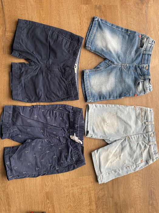 Spodenki chłopięce rozm 98/104