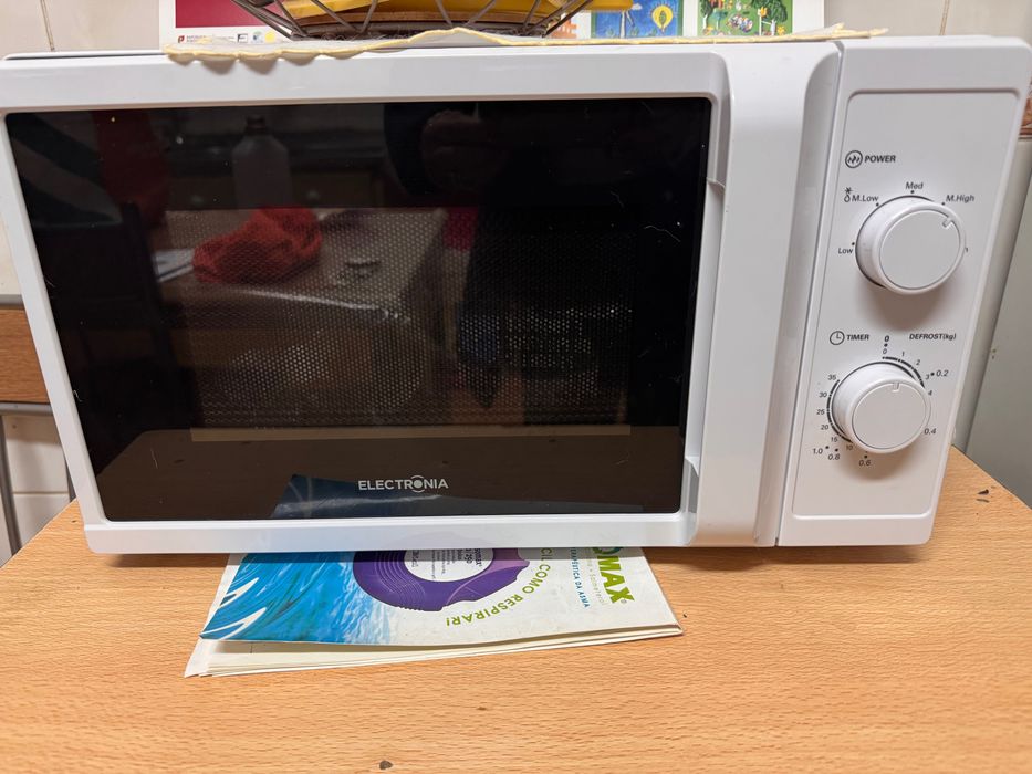 Microondas eletronia