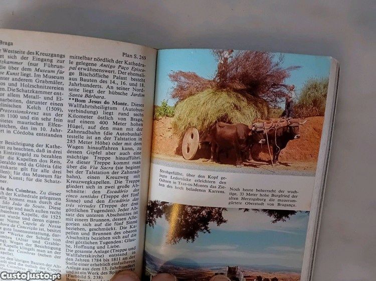 Guia de Turista Portugal em Alemão