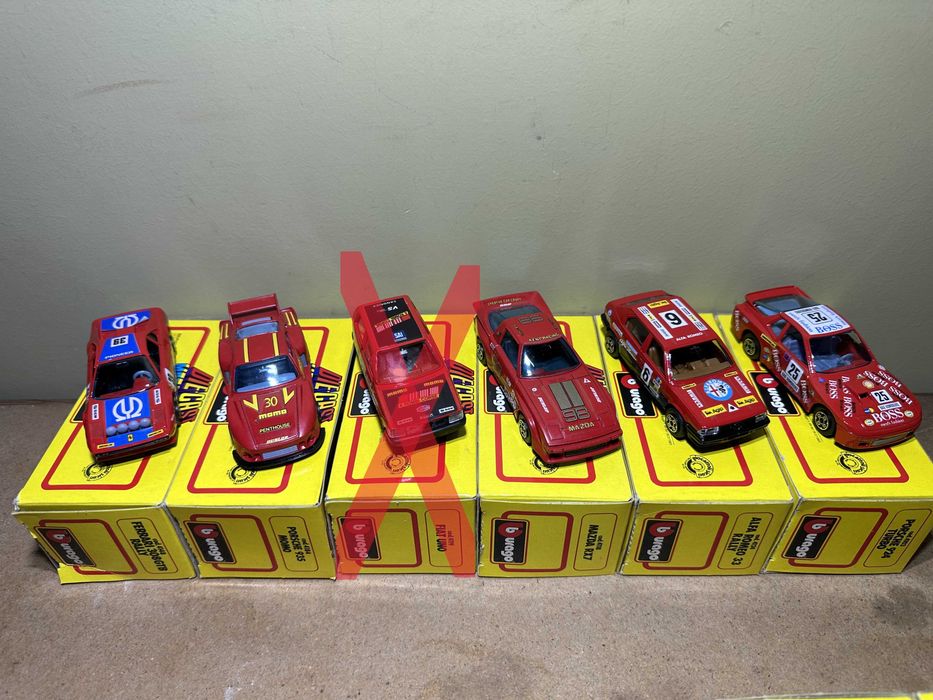 Miniaturas Automóveis (modelos vintage - raros)