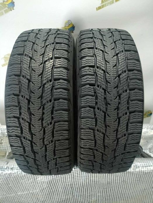Шини Nokian 215/65R16C. 2шт. Зима 2024р (0692)
