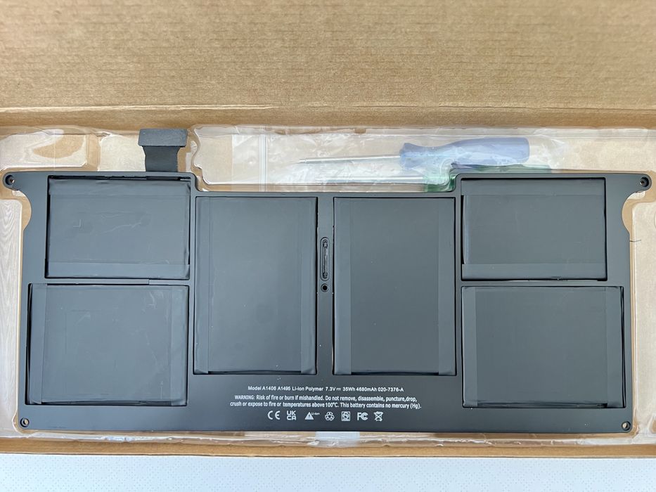 Акумулятор (Всі Моделі) Apple А1465 для Macbook Air 11 А1495 2013-2015