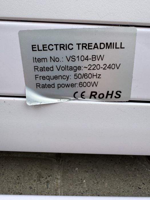 Бігова доріжка 10 км фітнес спорт (00101)