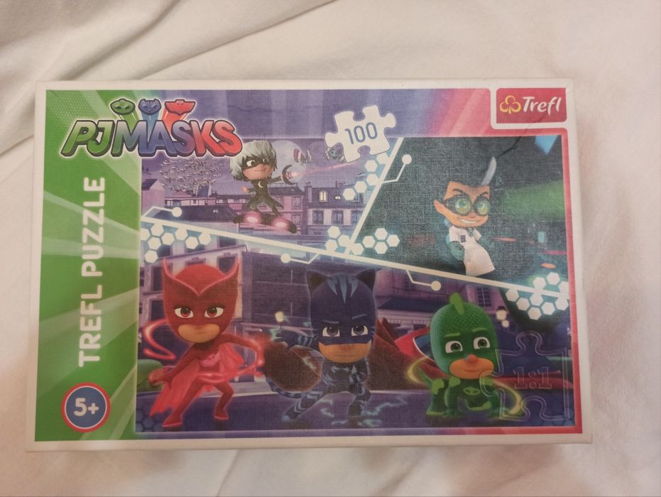 Puzzle Pidżamersi 100szt.