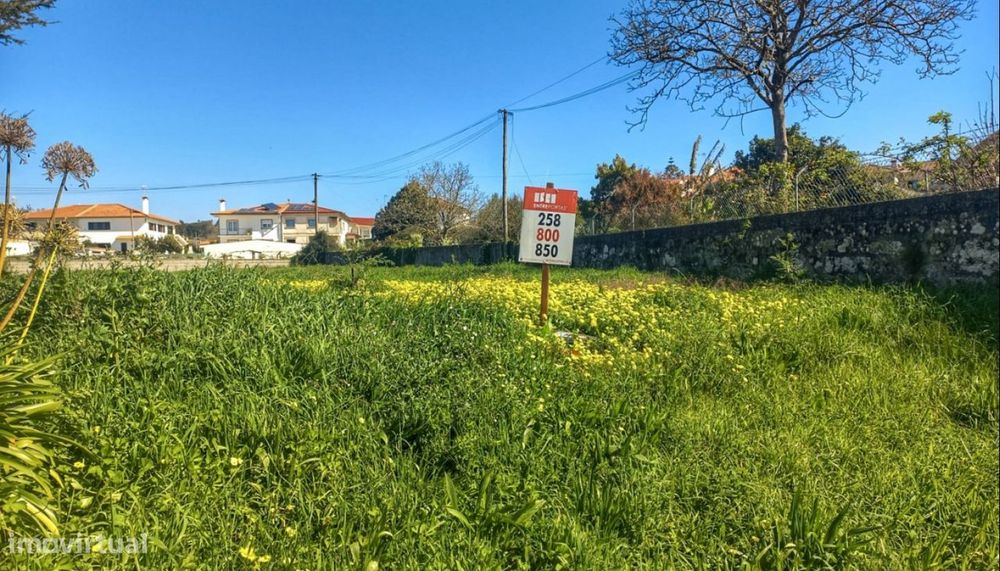 Venda de Terreno de construção, Vila Nova de Anha, Viana do Castelo