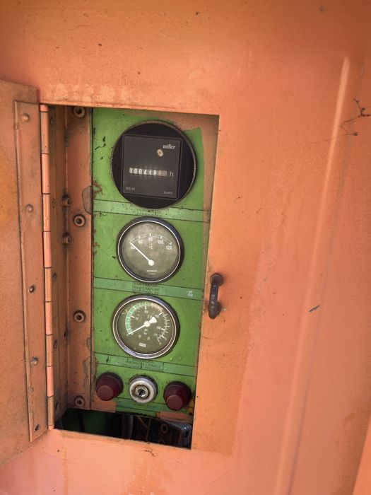 Дизельний компрессор 5.2 мкуб/хв