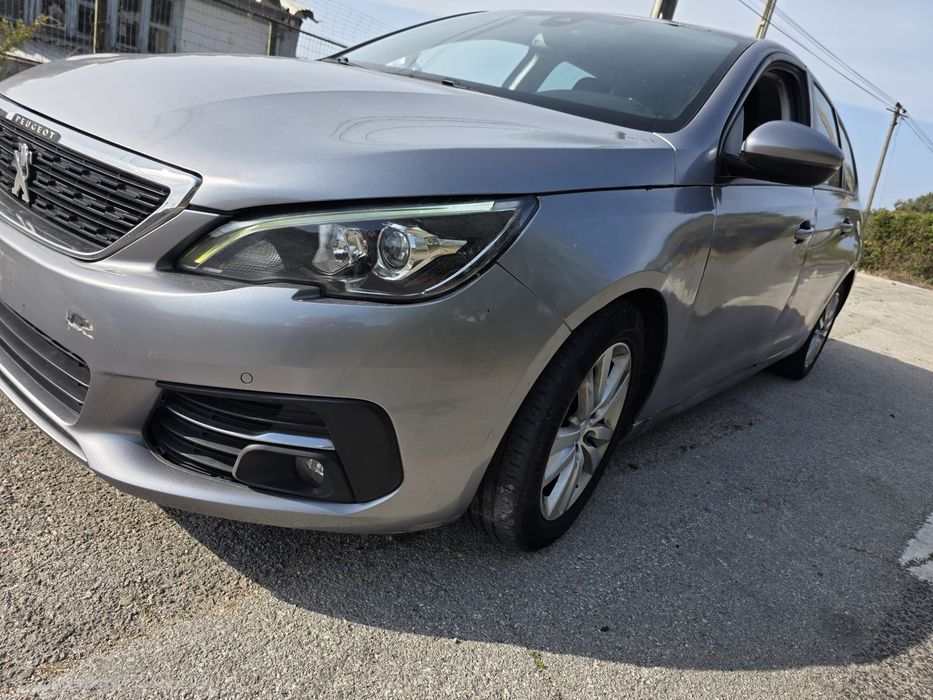 Peugeot 308 1.5 hdi todas as peças
