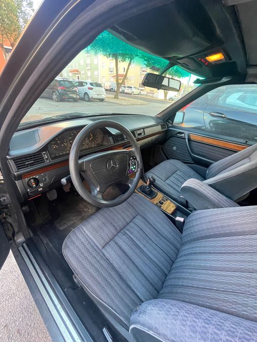 Mercedes w124 E200d VALOR FIXO!