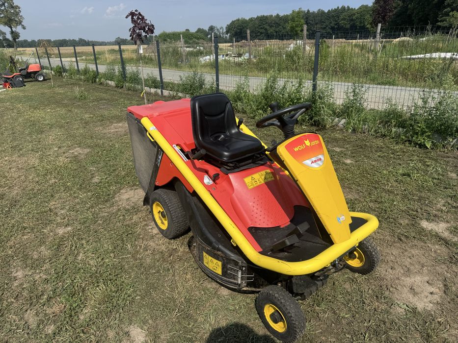 Traktorek kosiarka Wolf/etesia