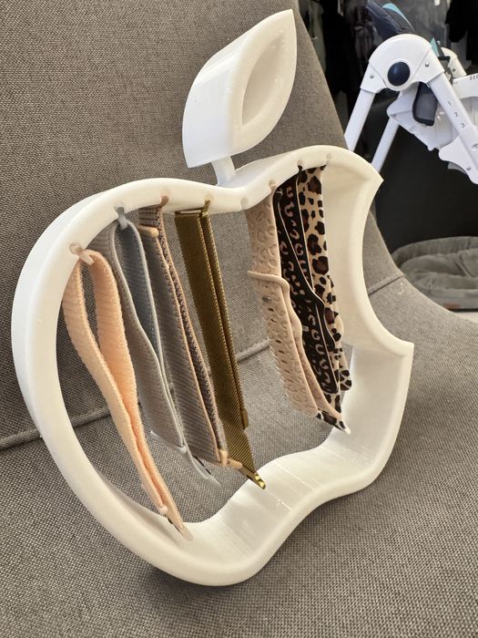 Podstawa z logo Apple dla paskow  Apple Watch