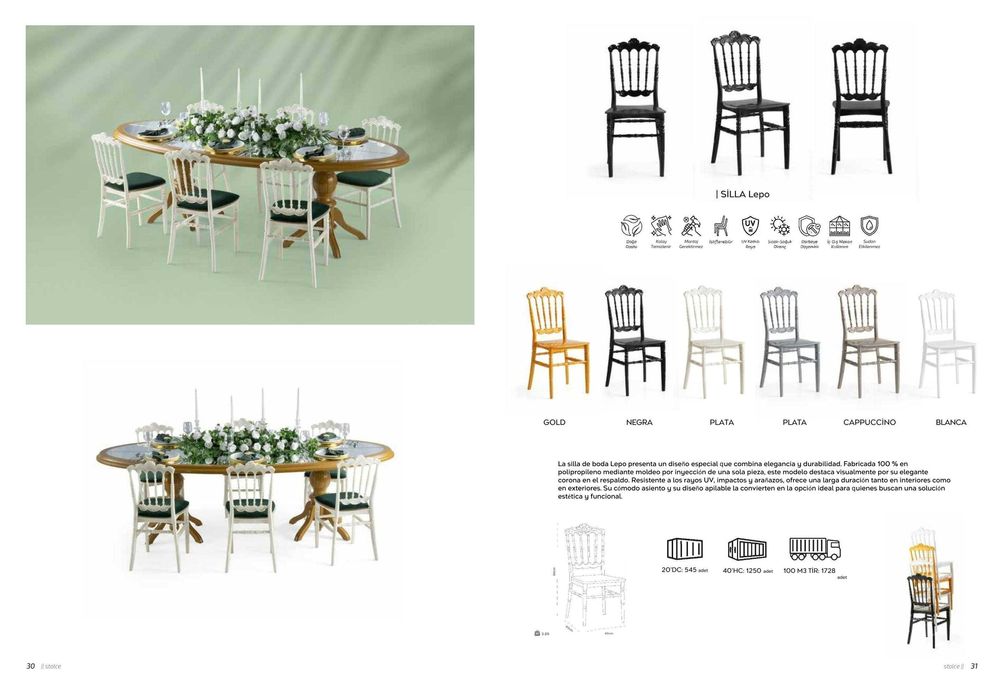 cadeiras para eventos, restaurantes, Hoteis,