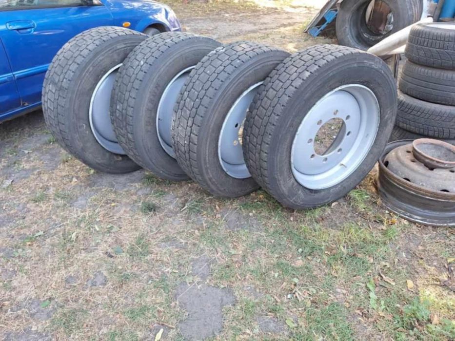 Koła rolnicze do przyczep (d35,d44,d50,d55,d83 hl 6011 ruskich)
