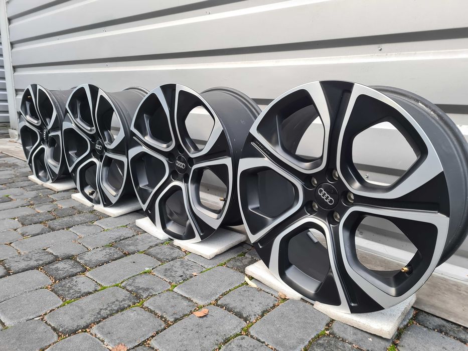 Oryginalne Felgi Audi 18" A1 S1 A3 TT VW Golf Seat Leon Skoda
