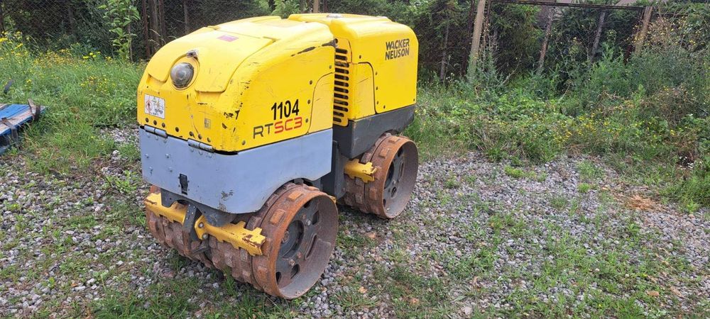 Wacker Neuson RTXSC3 WALEC  Pierwszy właściciel w Kraju