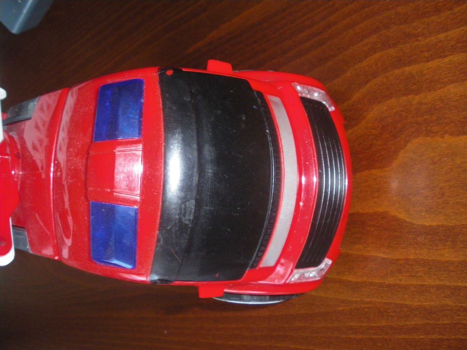 Zabawka wóz strażacki, auto