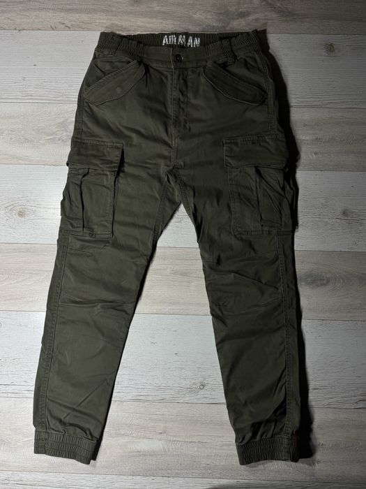 Штани Alpha Industries карго military хакі тактичні штани трекінгові