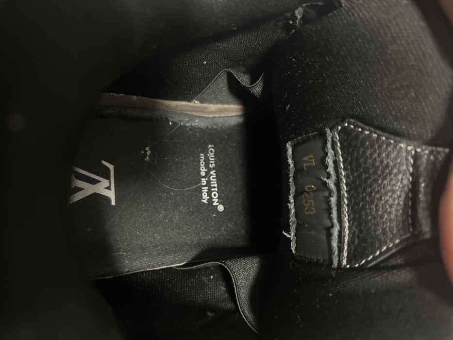 Buty lv skate czarne