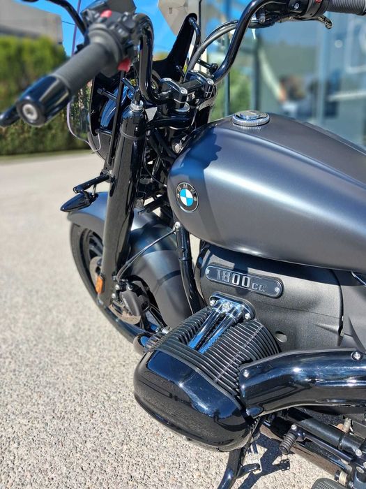 Moto BMW R18 Roctane, como nova de tudo e com garantia de fábrica