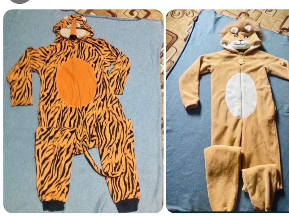 Костюм карнавальный аниматору Лев Олень, Тигр ,Петух, Дракон, Лисица