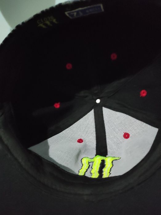 Boné original da Monster