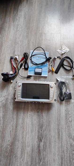 Radio android ford