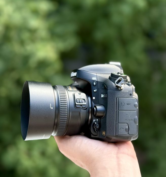 ‼️Nikon D610 body‼️(6.500 пробег)‼️
