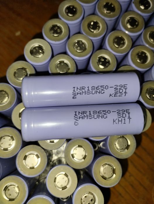 Samsung 29e аккумулятор 18650