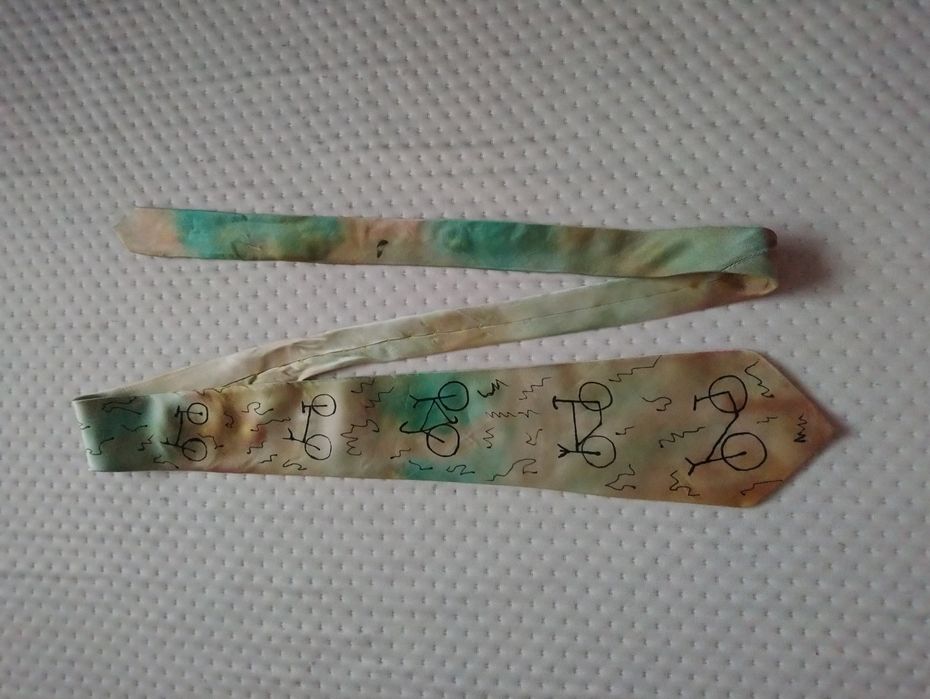 Краватка галстук шовкова