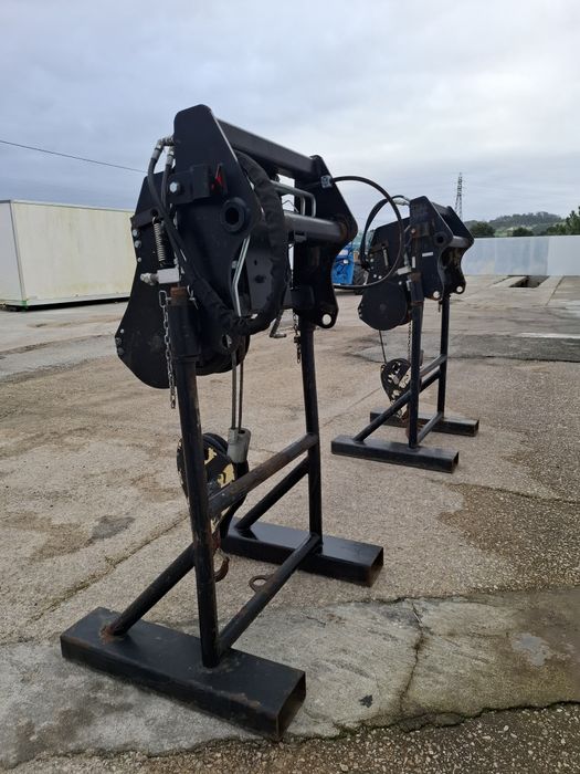 Manitou guincho hidráulico