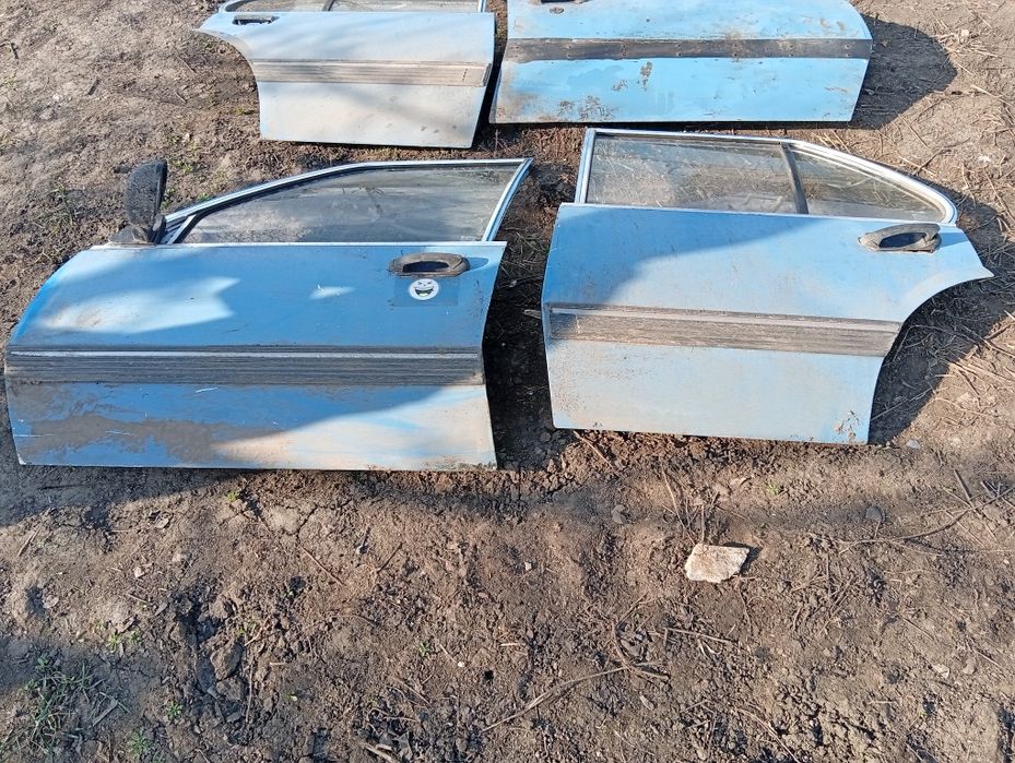 Опель аскона двери, кузовные детали