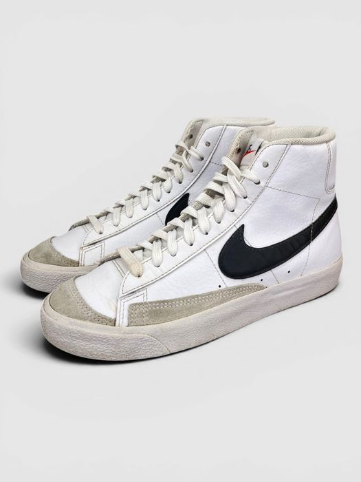 Buty Sportowe Nike Blazer Mid Biały Czarny Rozmiar 38
