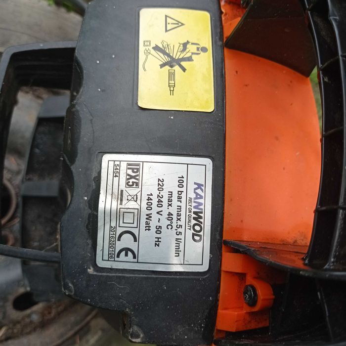 Myjka ciśnieniowa Kanwod