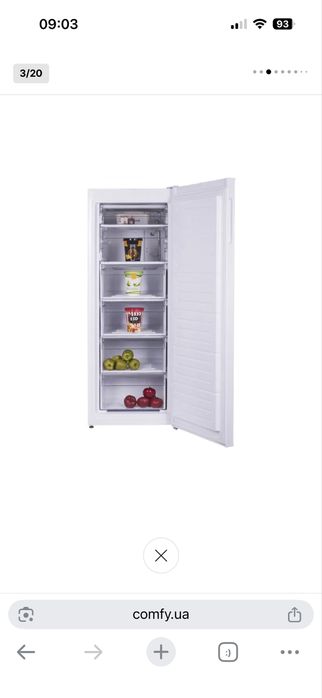 Продається Морозильна камера Vestfrost CMF144W