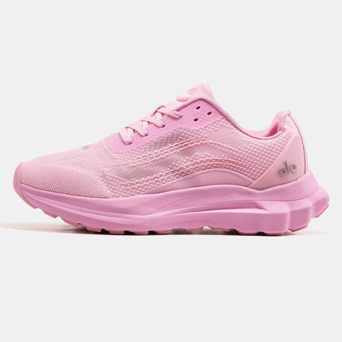 Кросівки Alo Yoga Runner Pink premium | Кроссовки жіночі