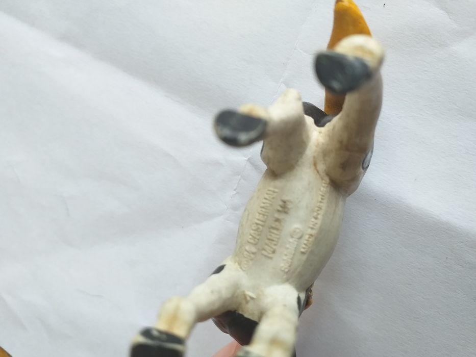 Raro Boneco pvc pequeno yakari 1984