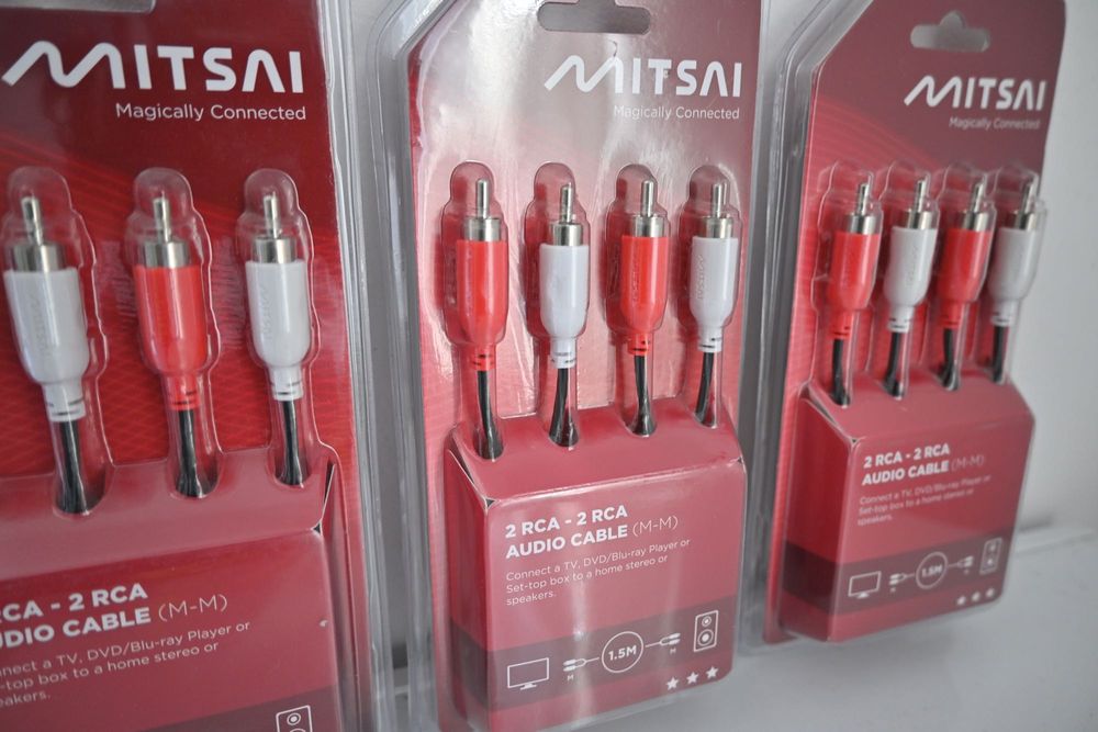 Cabos RCA macho 1,5mts64309994295170120