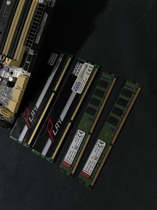 H81 i5-4460 32gb озу DDR3