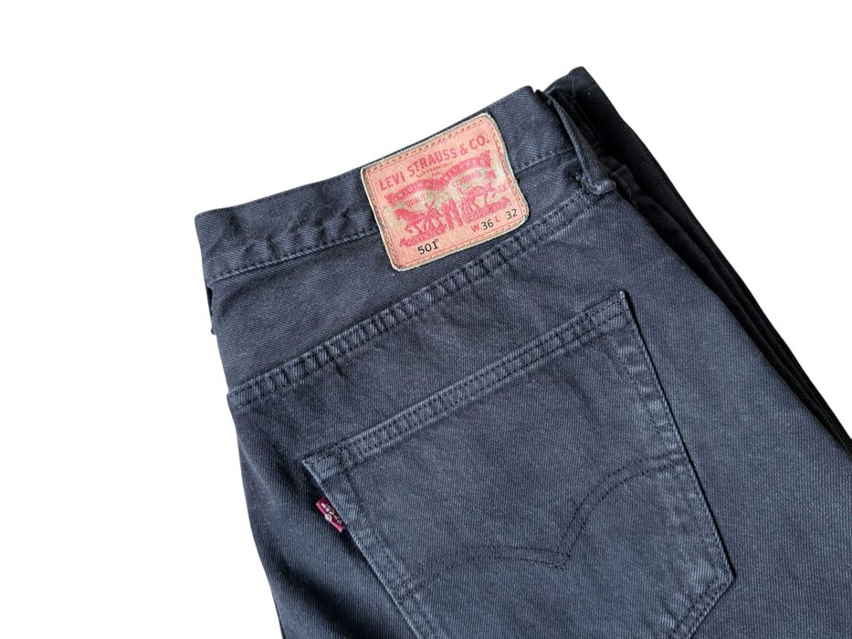 Levi's 501 W36/L32, stan bardzo dobry