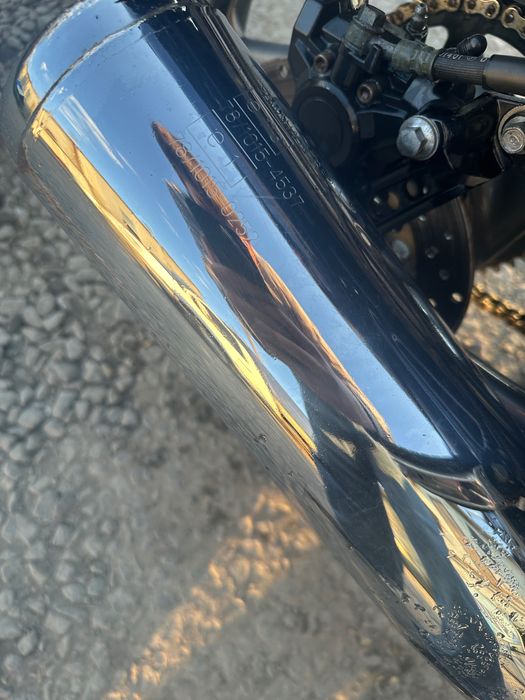 Yamaha xj600s 1997