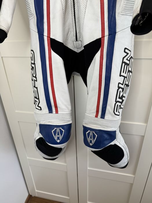 Kombinezon Motocyklowy Arlen Ness 52 M Edge Sportowy Jednoczęściowy