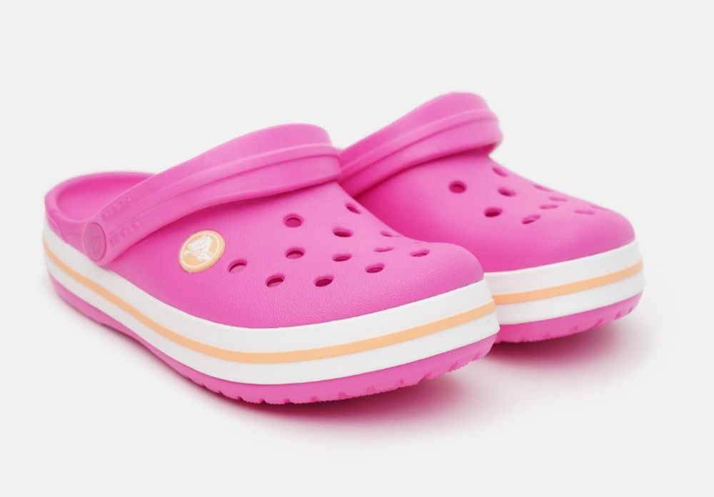 Сабо кроксы crocs c8 босоножки