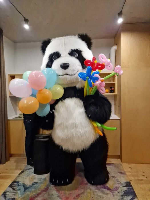 Оренда костюма Білого Ведмедика, Зайця, Зайки, Панди, Патрона