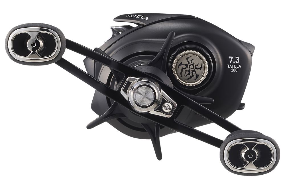 Daiwa Multiplikator 25 Tatula TW 200HL