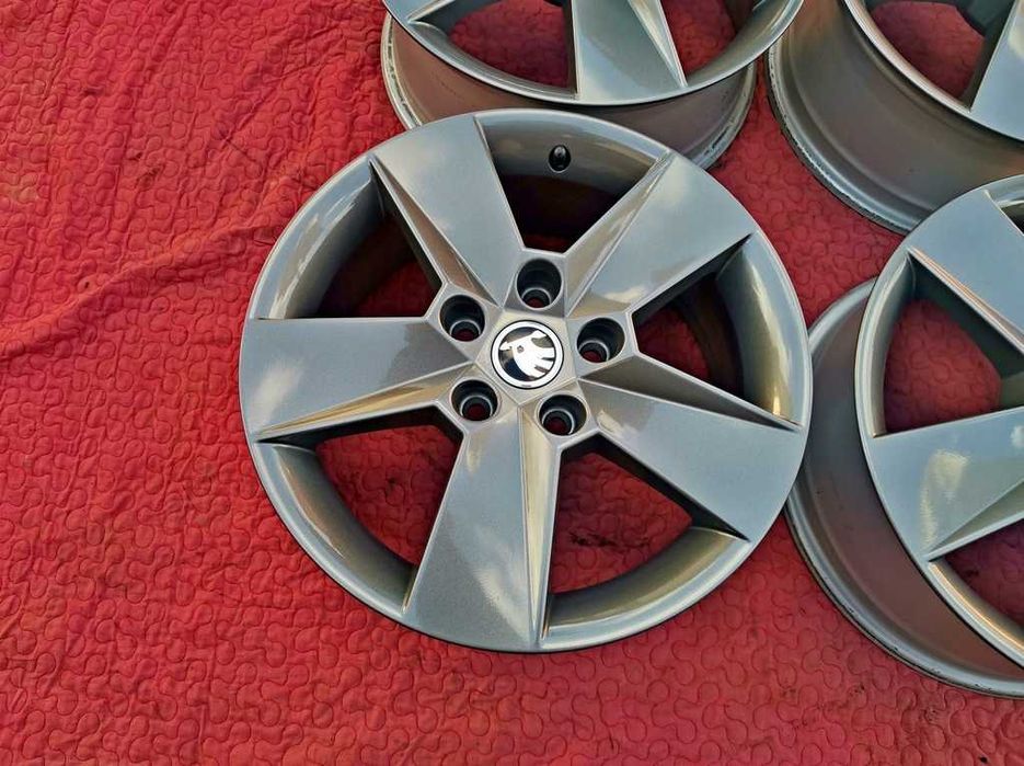 ALUFELGI 16' SKODA OCTAVIA II III Superb Yeti Karoq - ET46 - 5x112