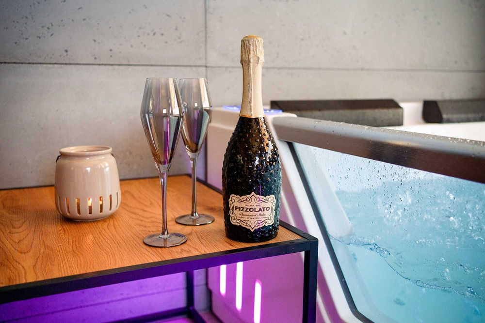 Domek z Jacuzzi Escape Kołobrzeg