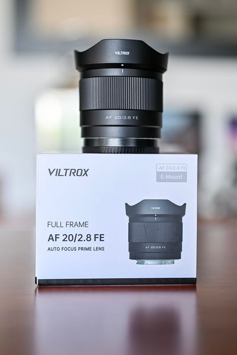 Sony 20mm F2.8 AF Viltrox FullFrame Lente