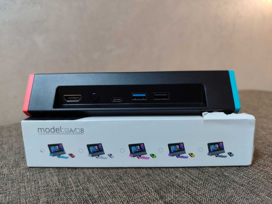 Док-станция SIWIQU для Nintendo Switch Doc S3