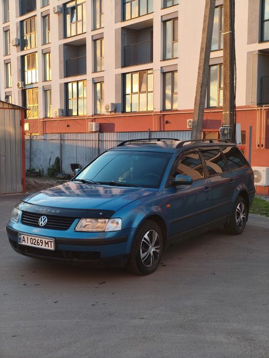 Фольцваген пасат 1999р. 1.8 газ/бенз