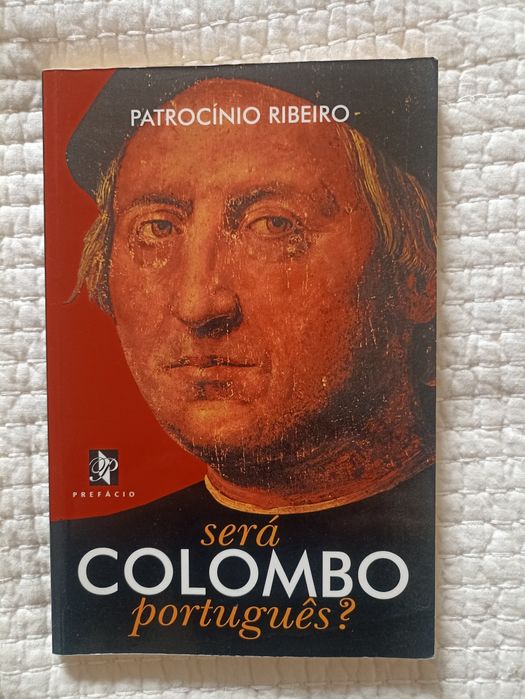 Livro "Será Colombo Português?"