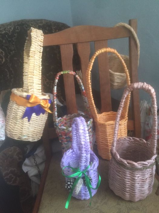 Корзинки по 100грн